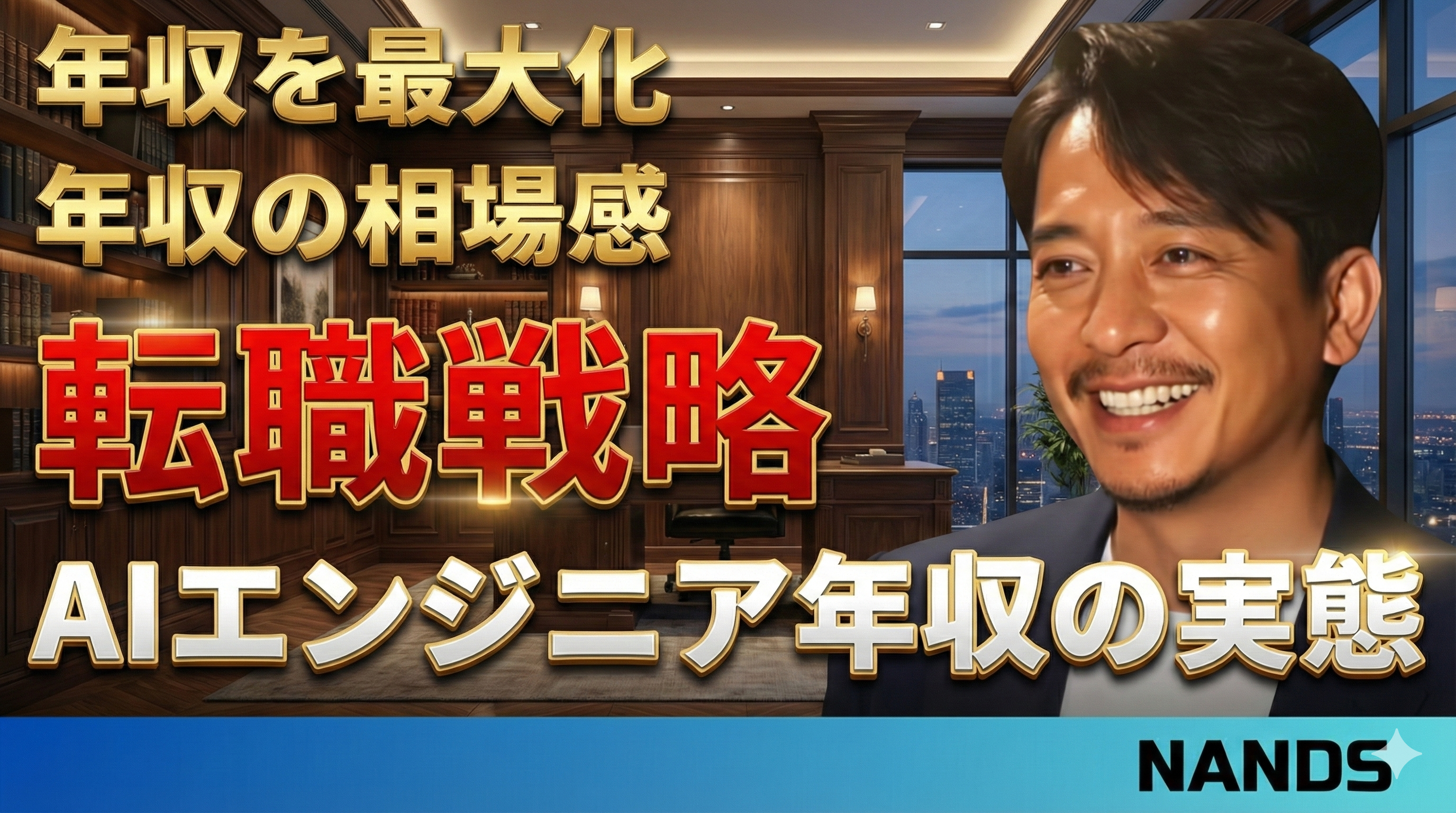 AIエンジニア年収の実態と転職戦略のサムネイル画像