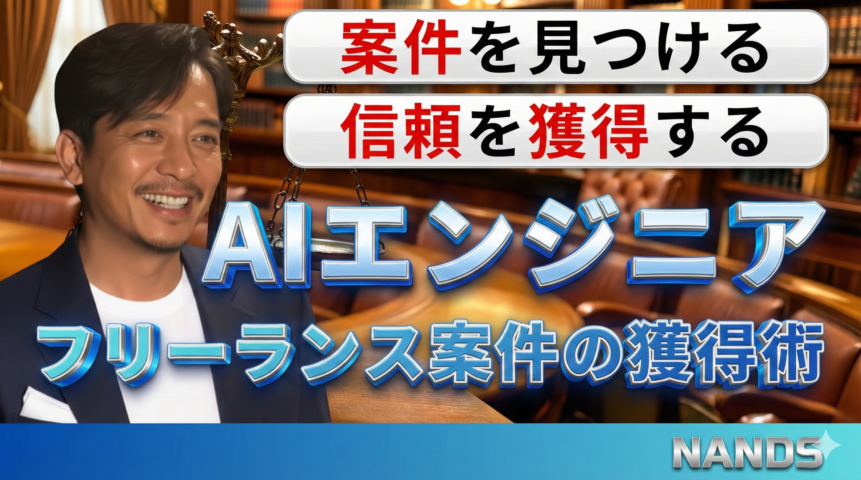 AIエンジニア フリーランス案件の獲得術