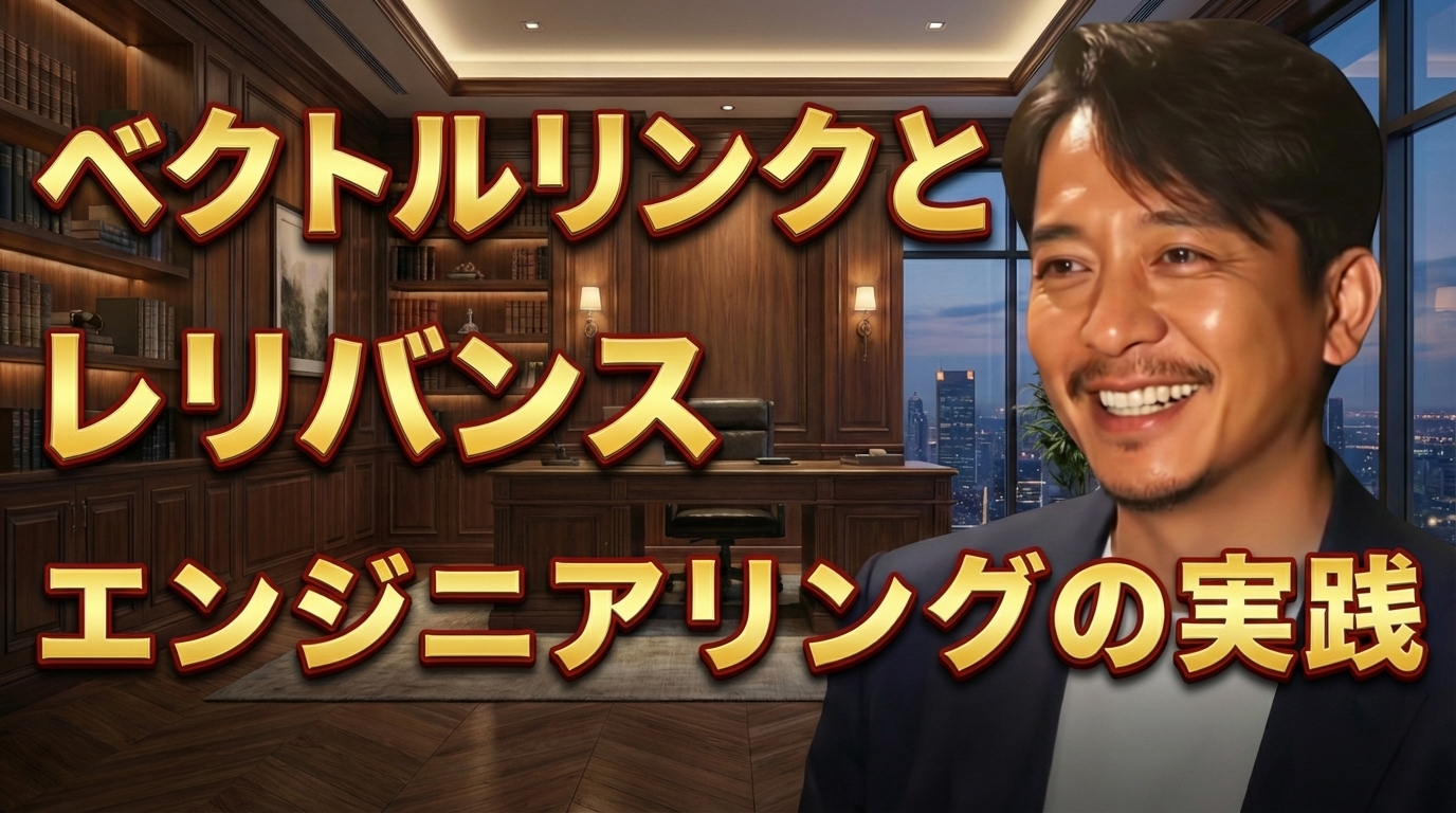 ベクトルリンクとレリバンスエンジニアリングの実践のサムネイル画像